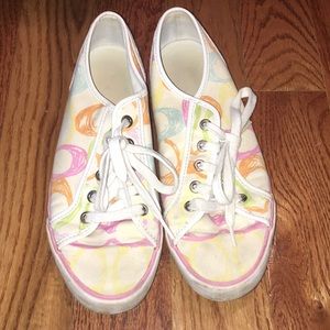 Coach sneakers